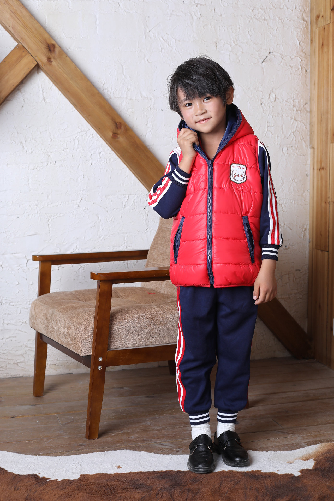 米登秋冬男童套裝