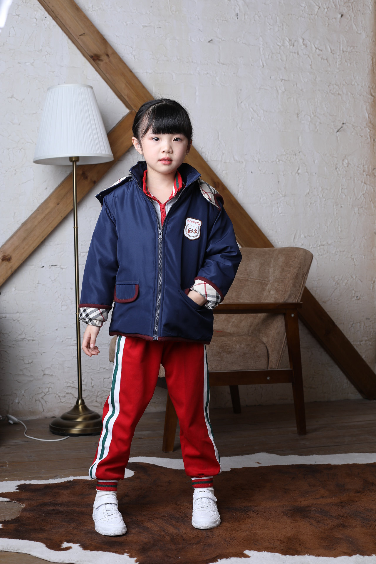 米登秋冬女童套裝